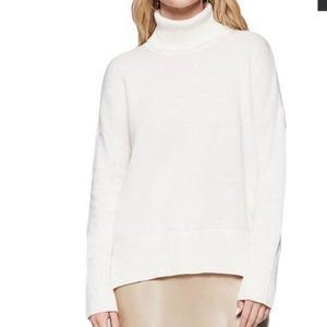 BCBGeneration Turtleneck Oversized Sweater